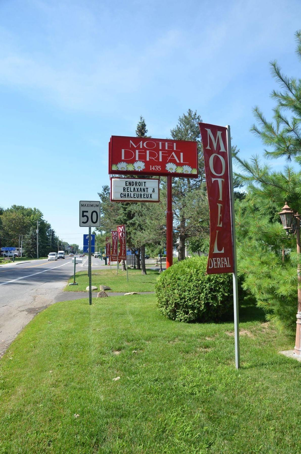 Motel Derfal Repentigny Exterior foto